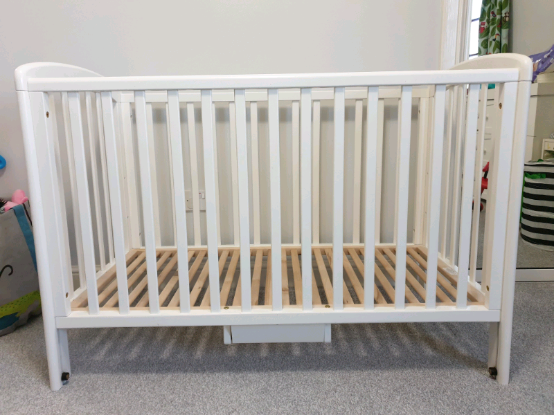 john lewis anna dropside cot